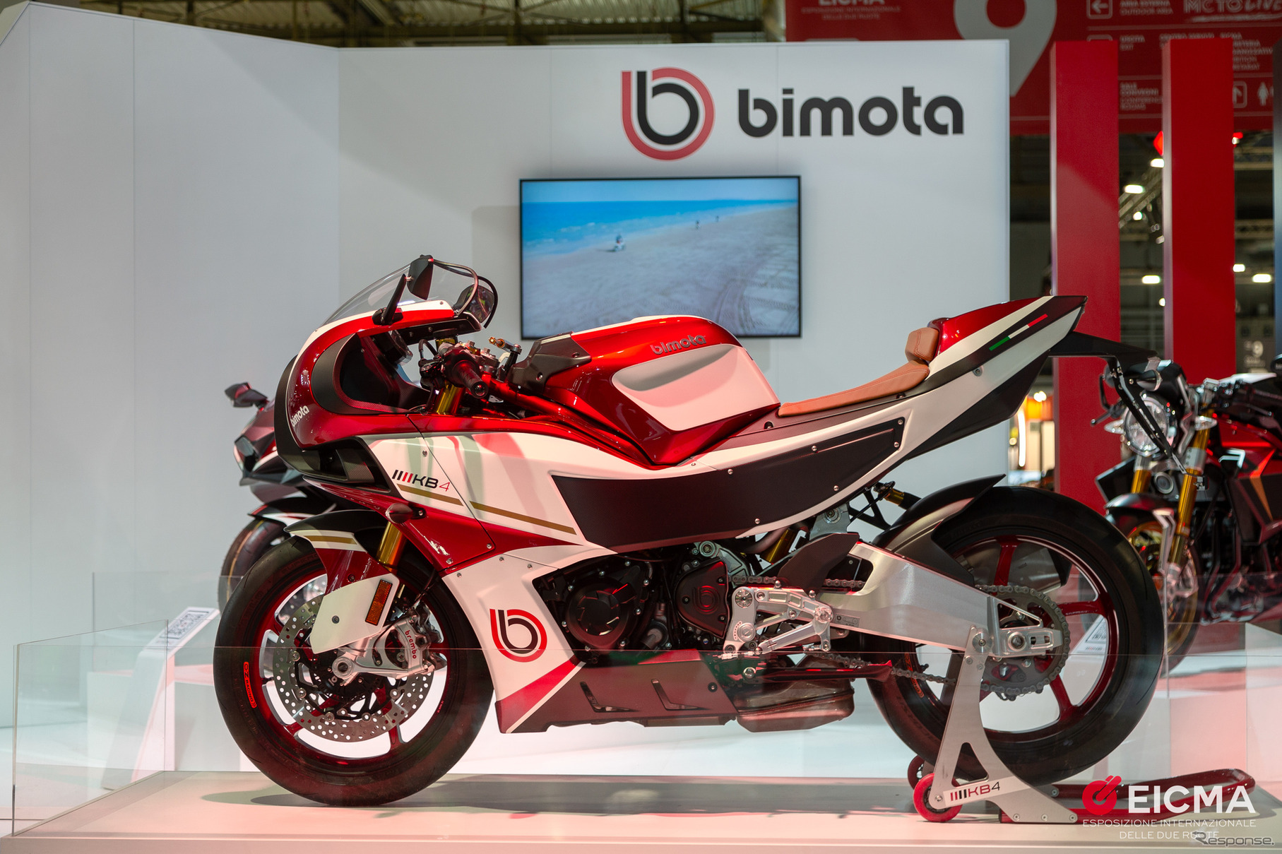 ビモータKB4（EICMA 2023）