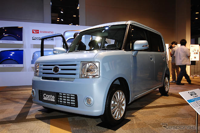 ダイハツ08年度実績、グローバル生産台数がプラス