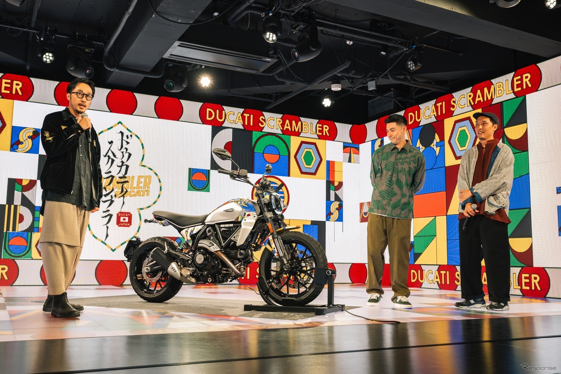 Ducati Scrambler Launch Party