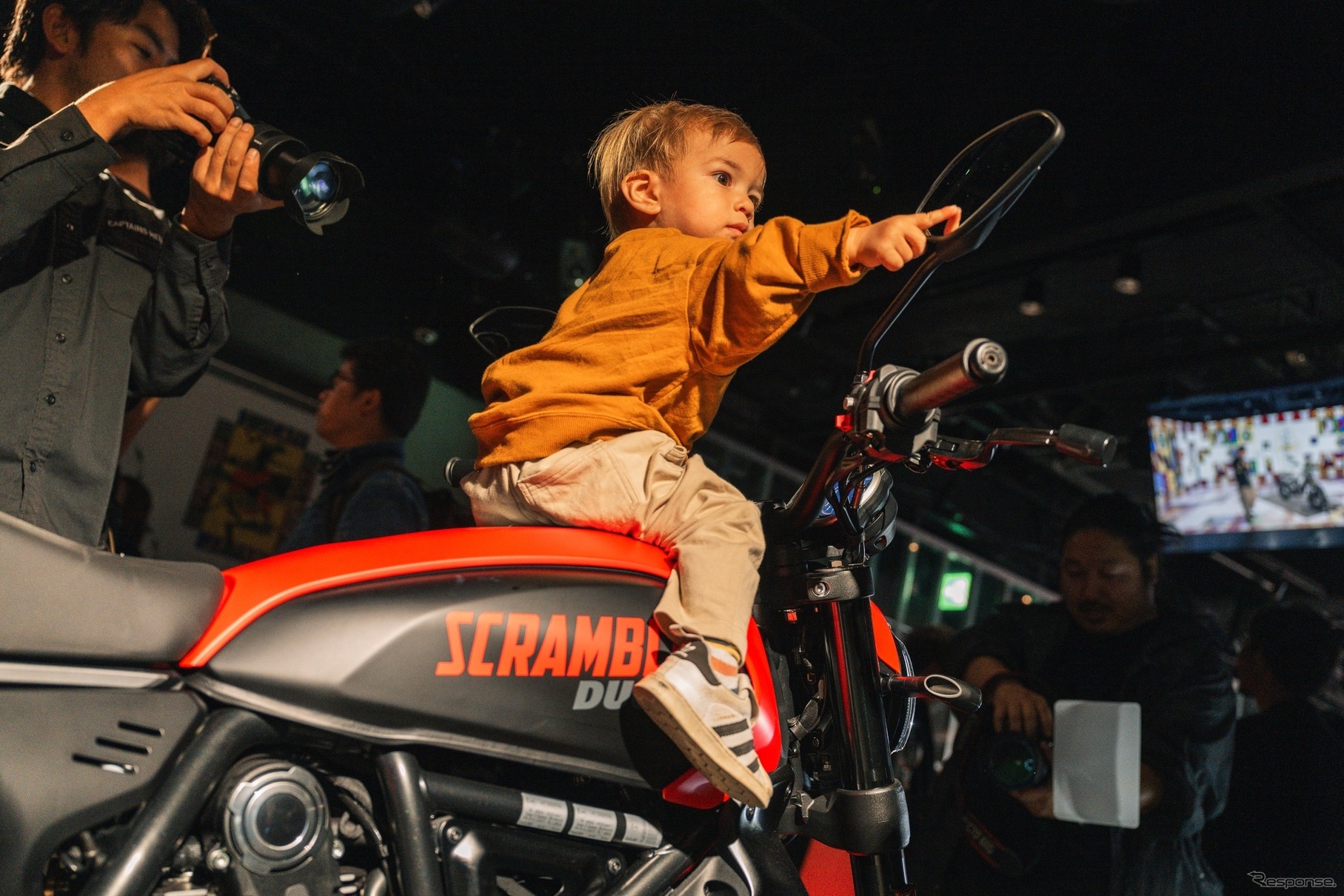 Ducati Scrambler Launch Party