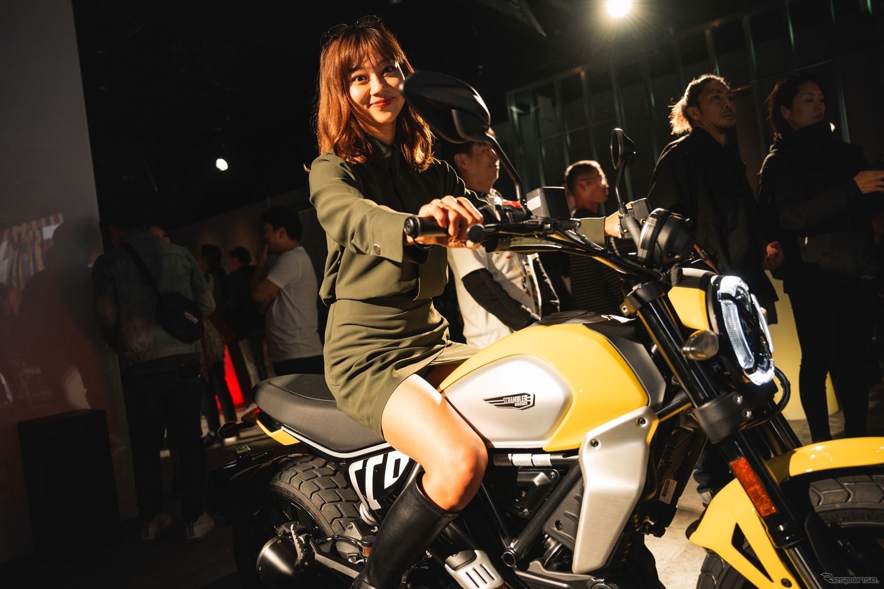 Ducati Scrambler Launch Party