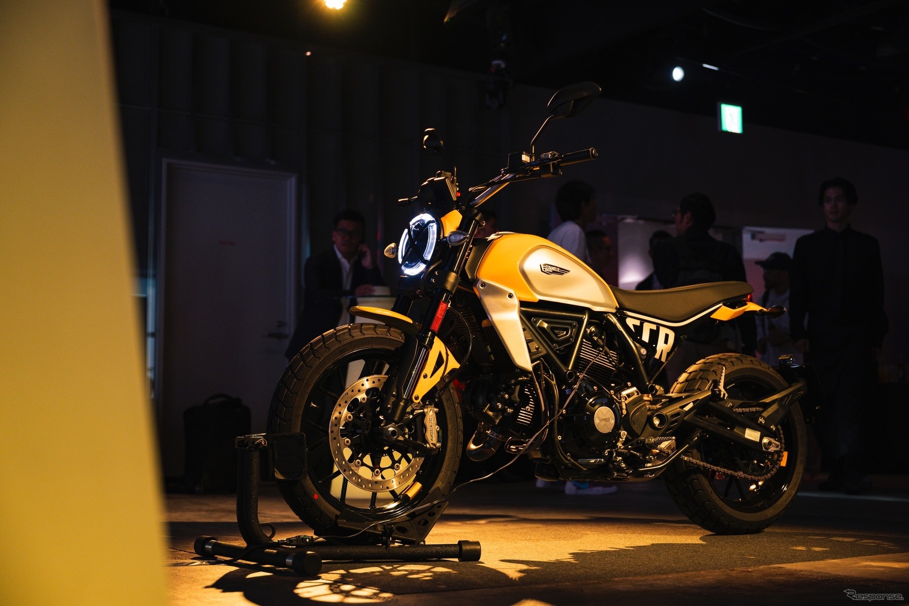 Ducati Scrambler Launch Party