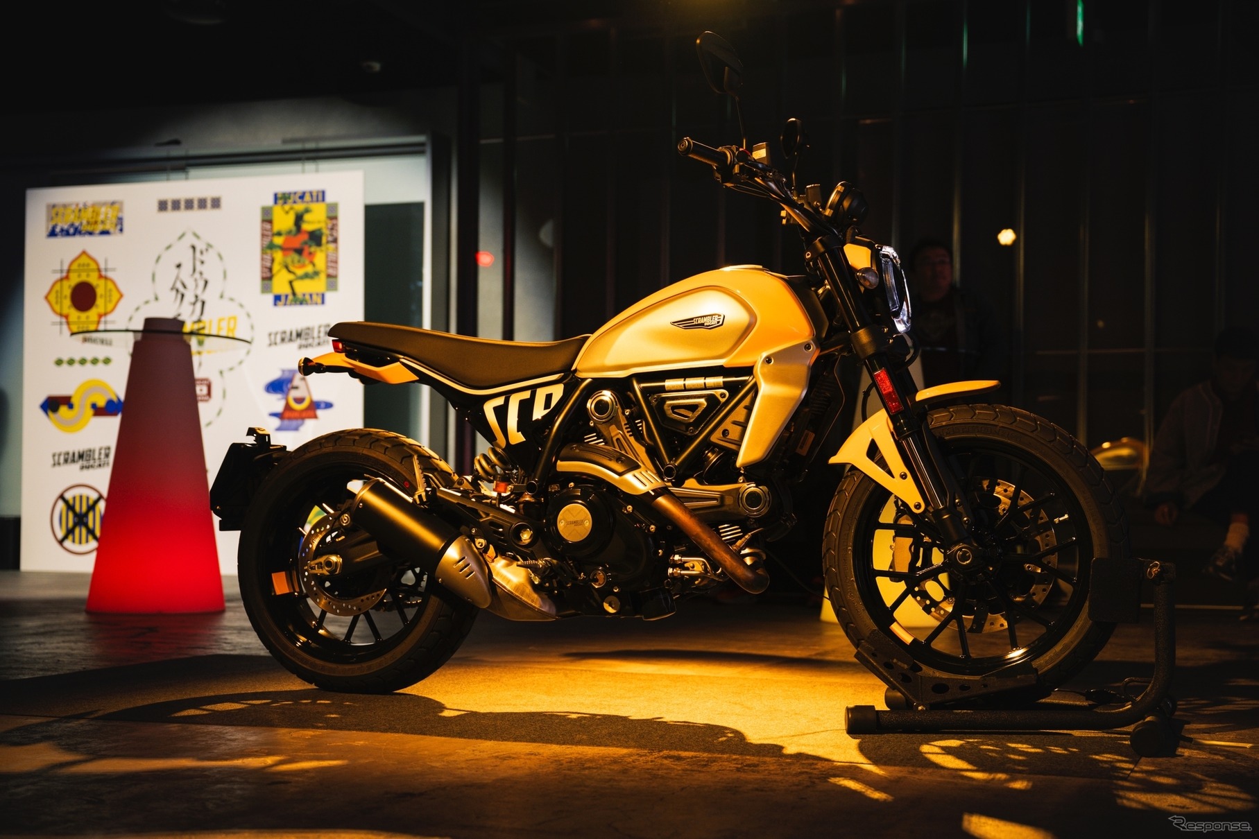 Ducati Scrambler Launch Party