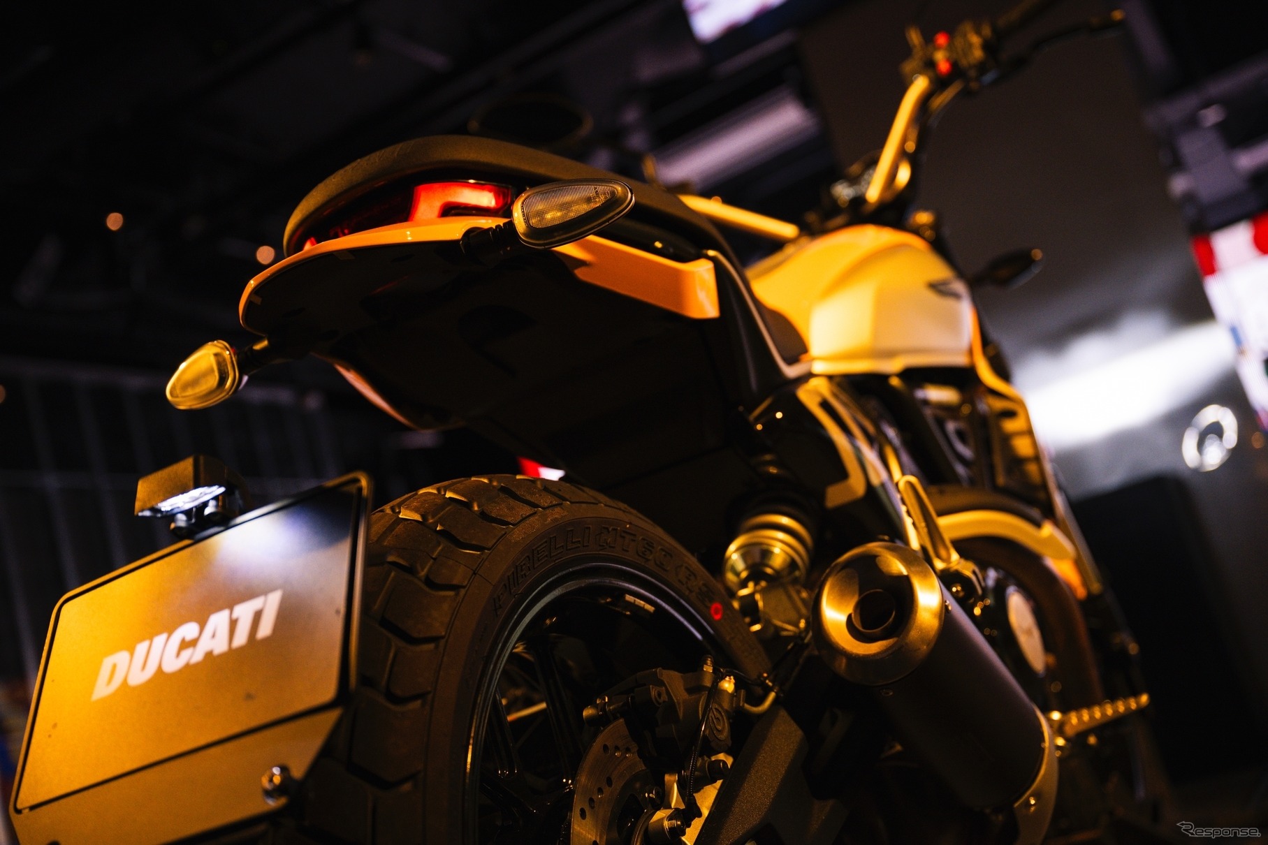 Ducati Scrambler Launch Party