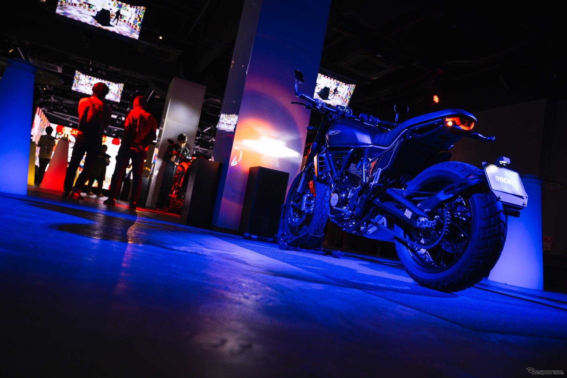 Ducati Scrambler Launch Party