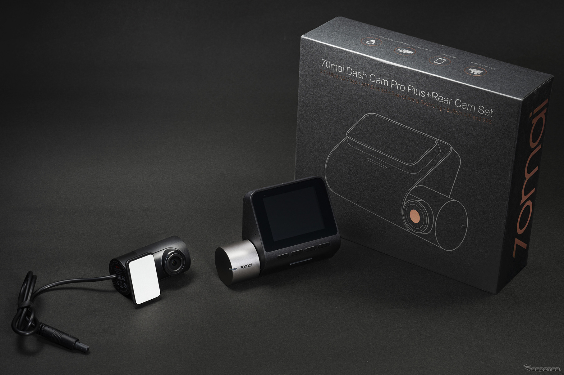 余裕の万切り！？激安ハイスペック最新前後カメラドライブレコーダー『70mai Dash Cam Pro Plus+ A500S』を検証！