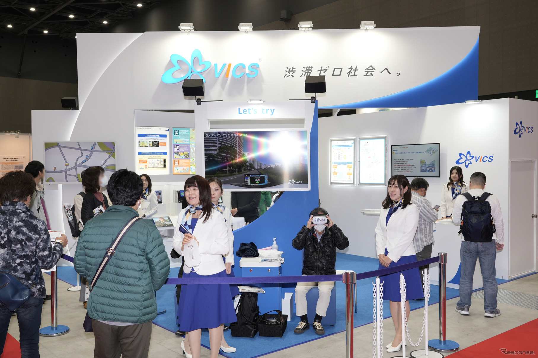 名古屋モビリティショー2023 開幕初日の様子