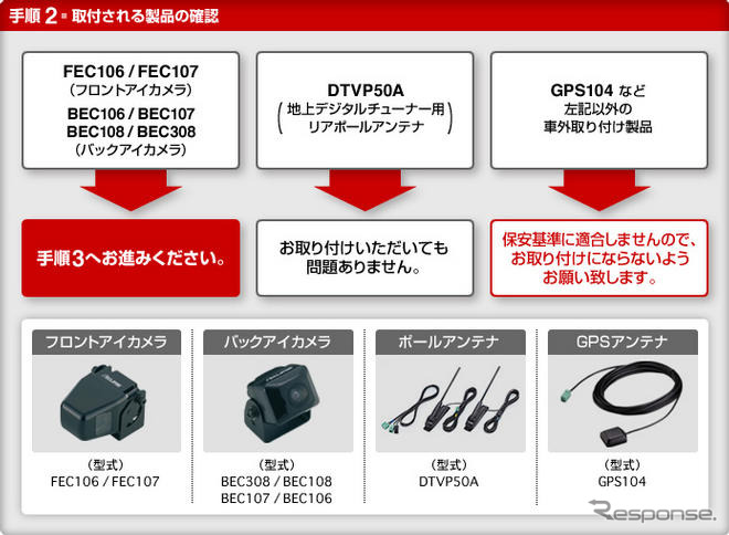 富士通テン、保安基準改正で一部製品が基準に不適合
