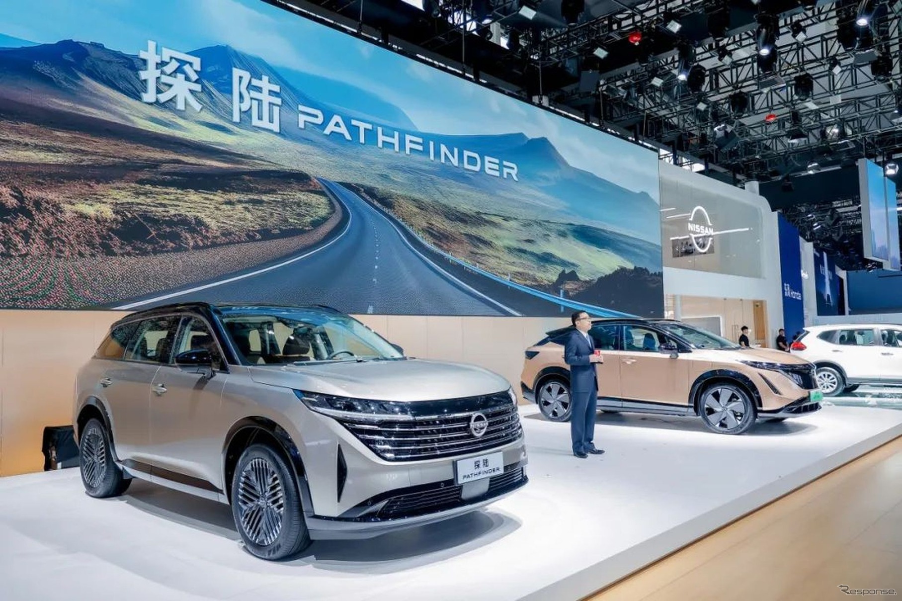 日産 パスファインダー 新型の中国仕様（広州モーターショー2023）