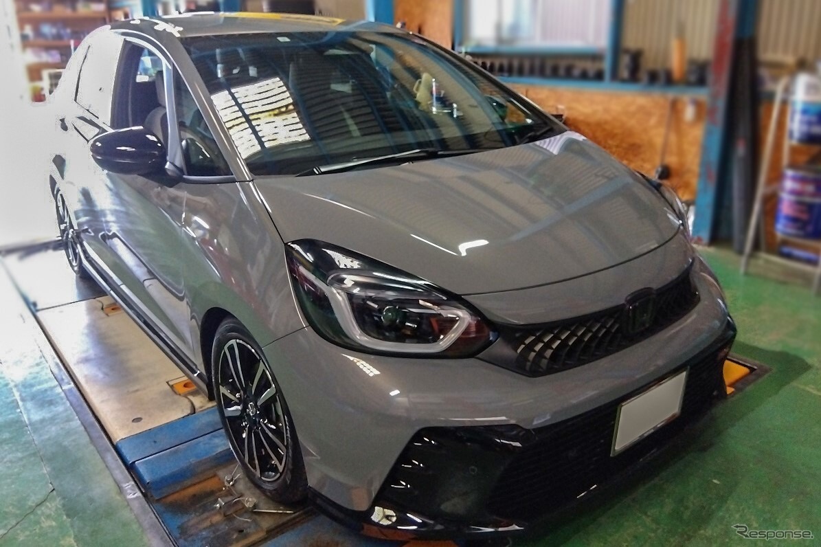 FLEX Z［VSHM0-C1AS3］HONDAフィットe:HEV（GR3）用実装例