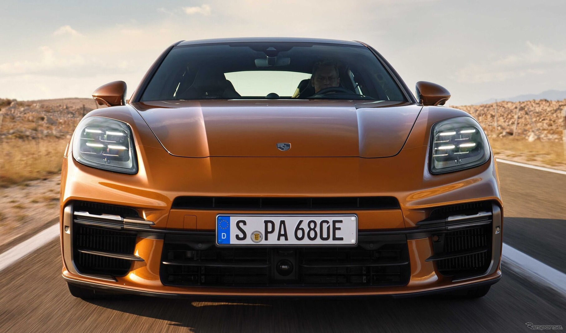 ポルシェ・パナメーラ 新型