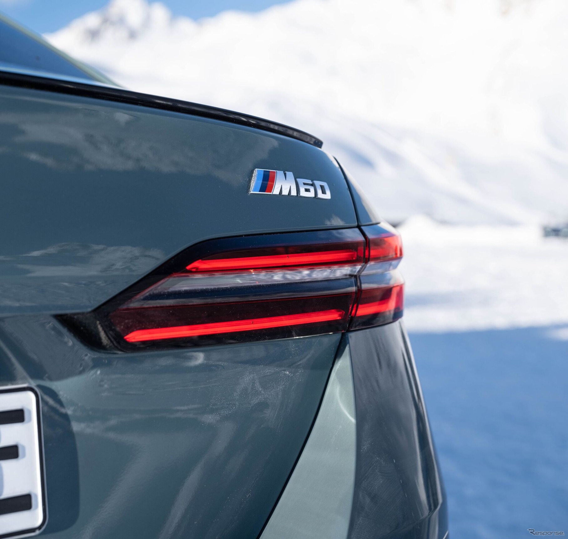 BMW i5 の「M60 xDrive」