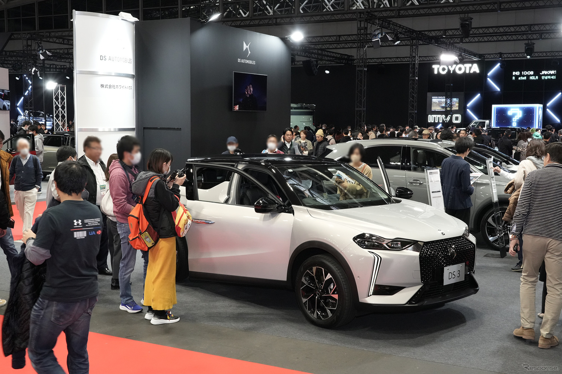 名古屋モビリティショー2023の様子