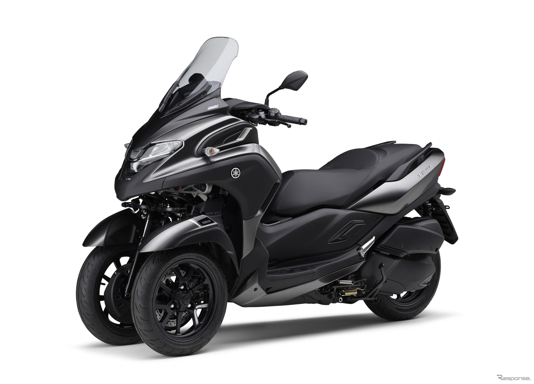 ヤマハ トリシティ300 ABS（マットグレー）