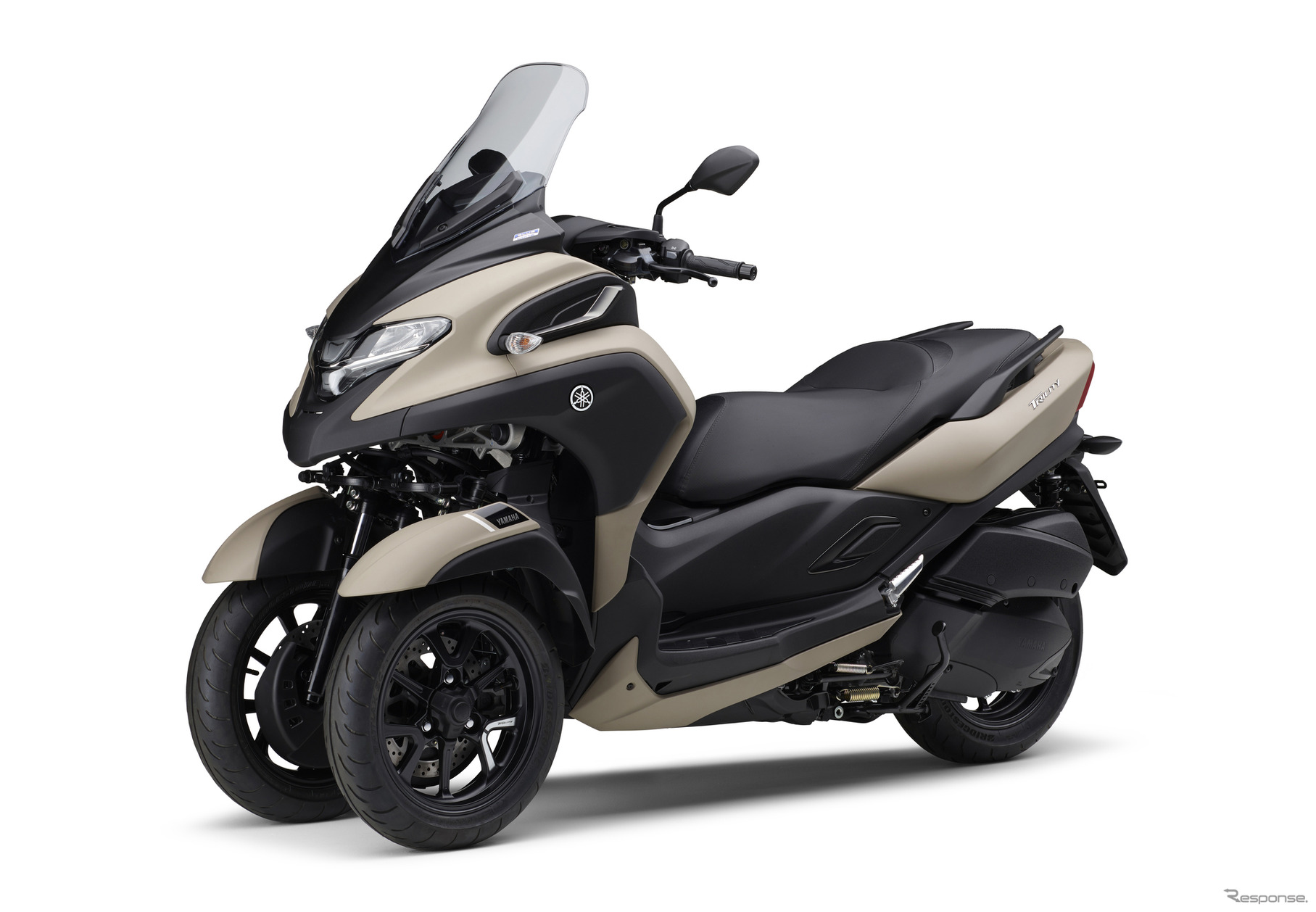 ヤマハ トリシティ300 ABS（マットベージュ）