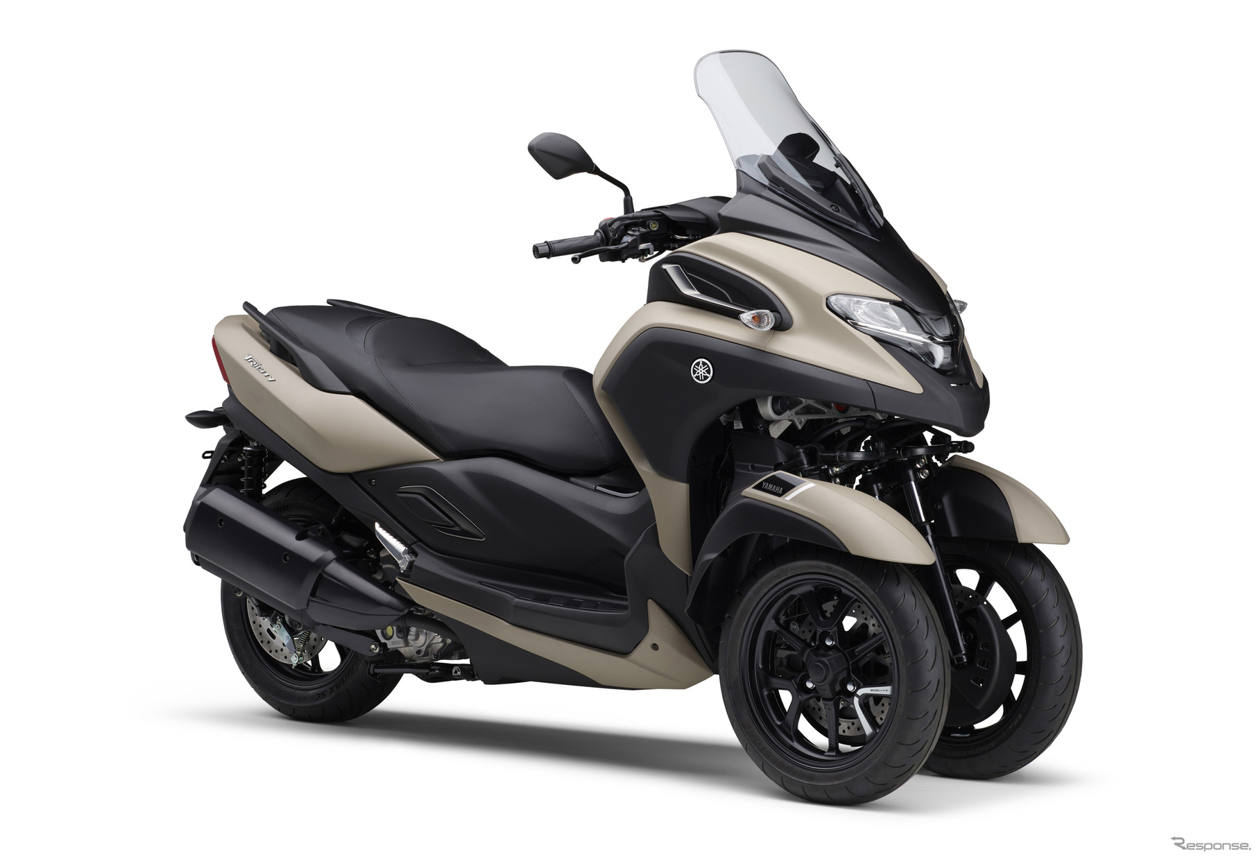 ヤマハ トリシティ300 ABS（マットベージュ）