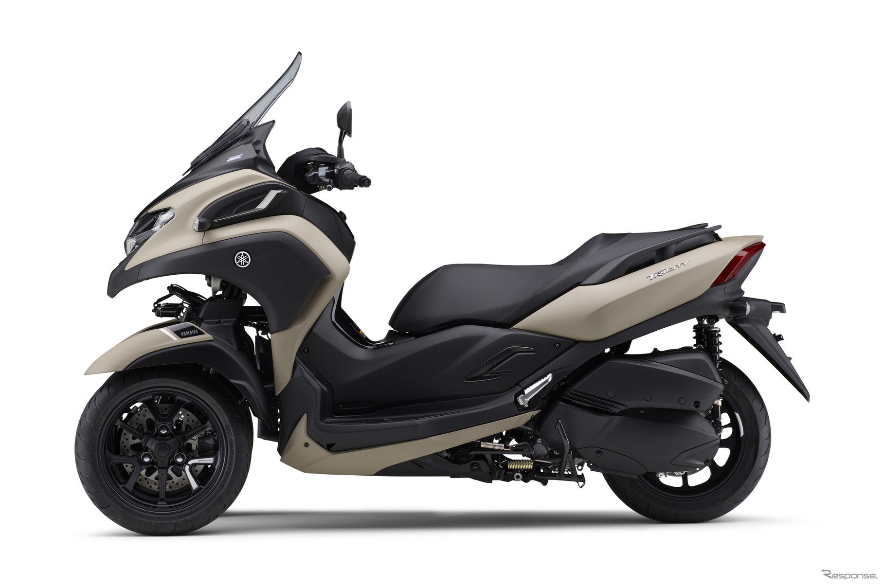ヤマハ トリシティ300 ABS（マットベージュ）
