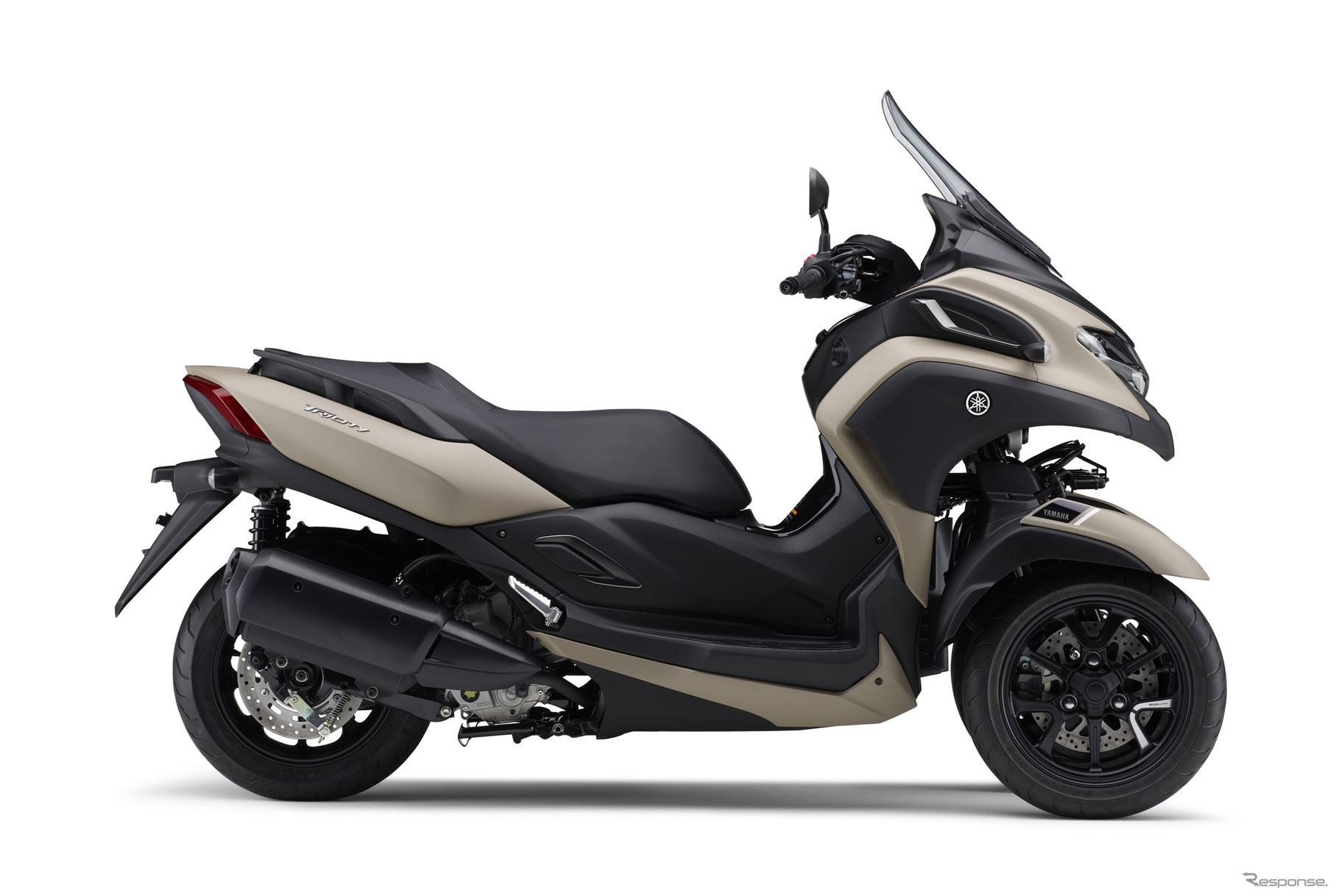 ヤマハ トリシティ300 ABS（マットベージュ）