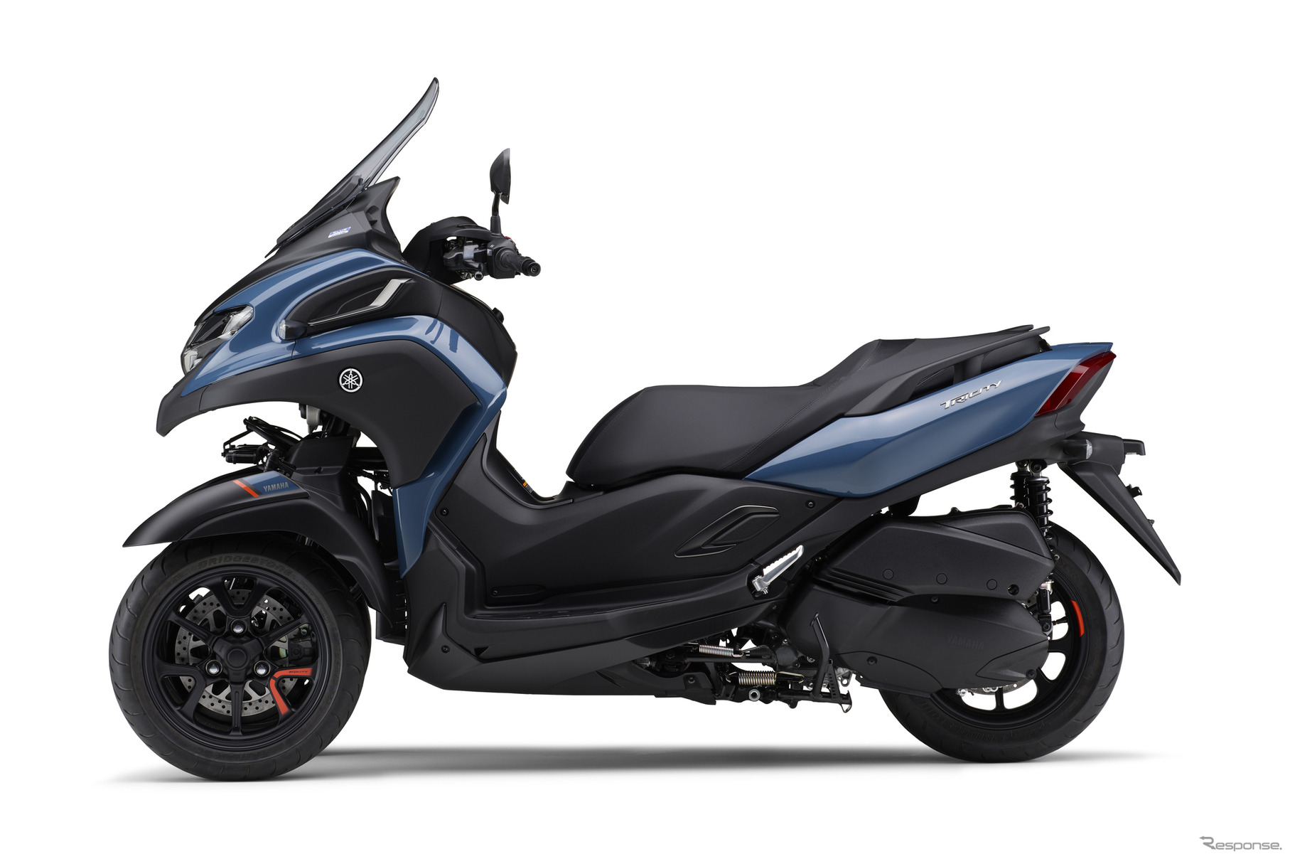 ヤマハ トリシティ300 ABS（グレーイッシュブルー）