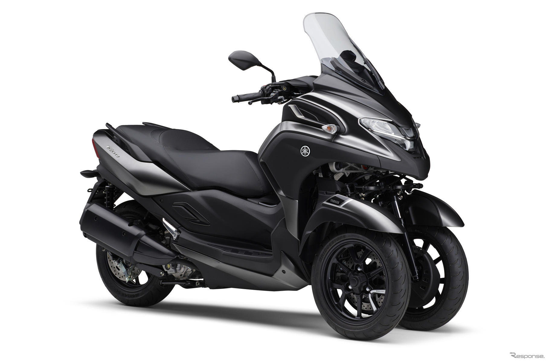 ヤマハ トリシティ300 ABS（マットグレー）
