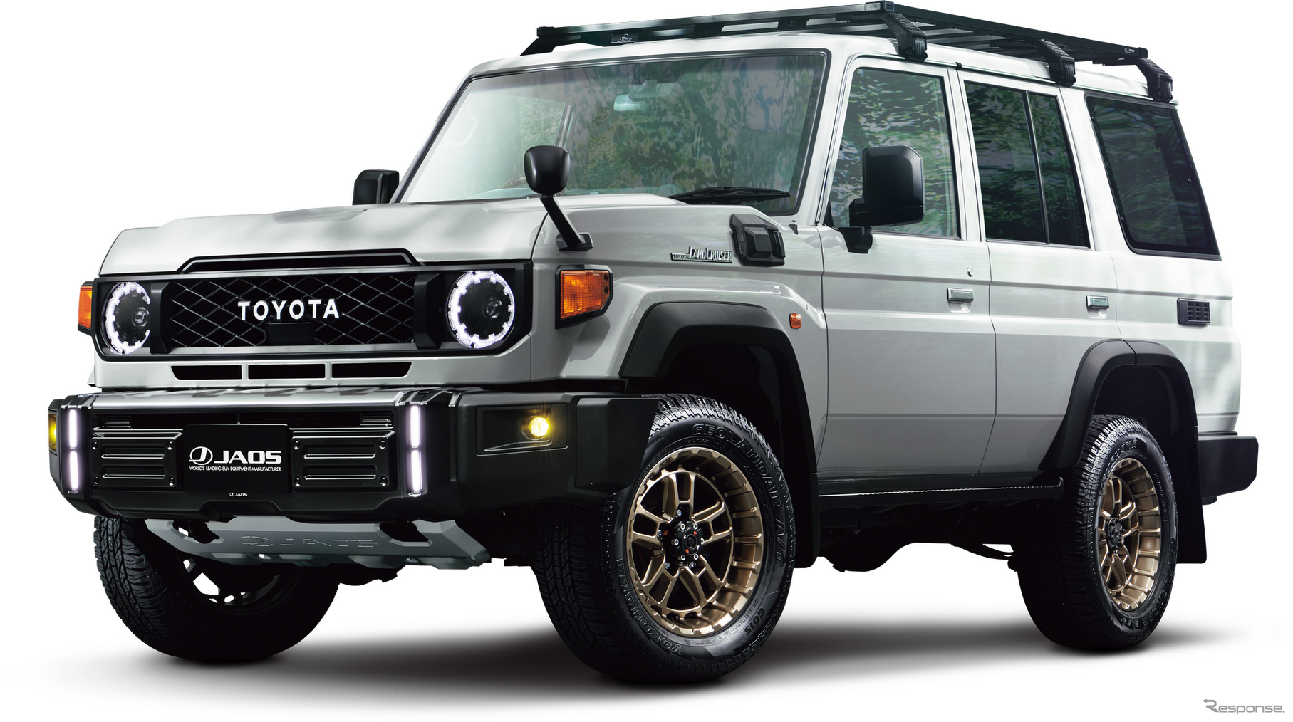 MODELLISTAが新型ランドクルーザー70用カスタマイズラインナップを発表