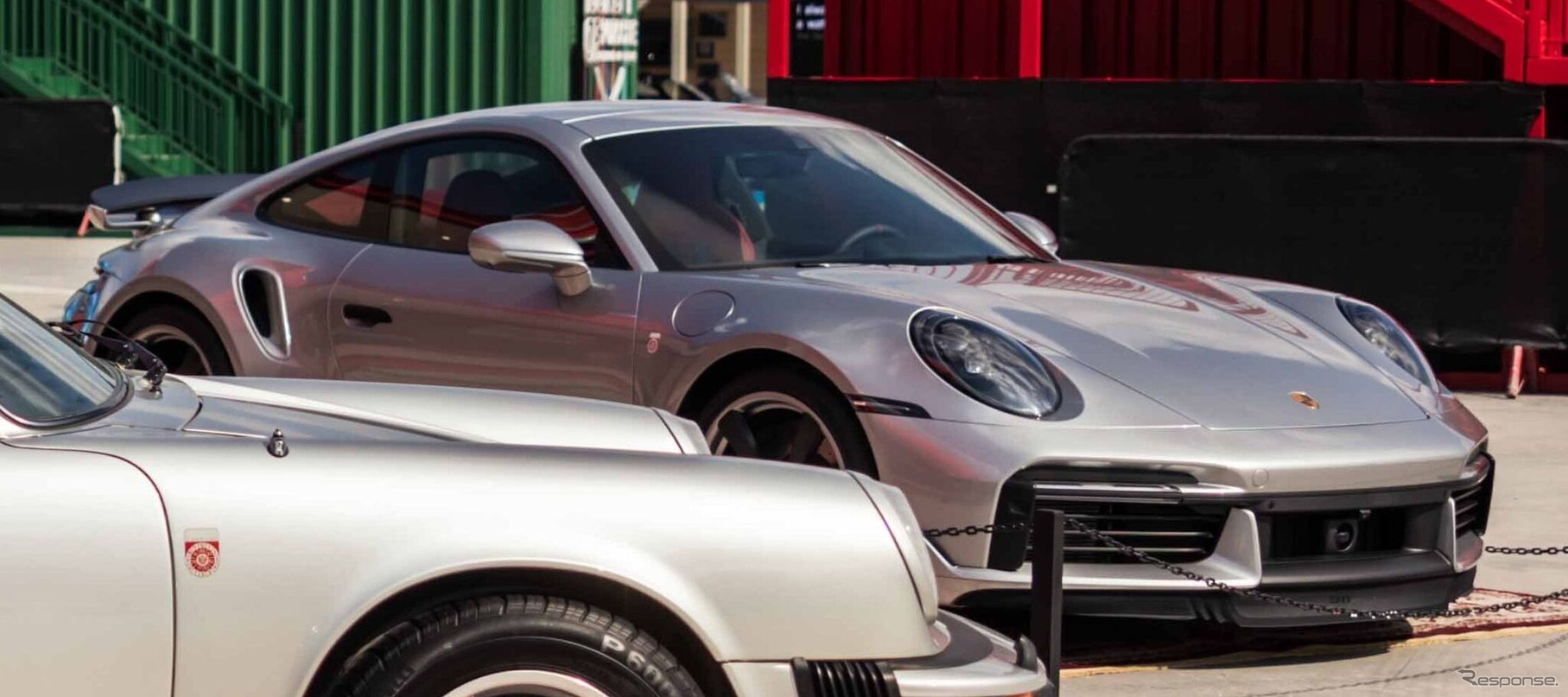 ポルシェ 911ターボ・ソンダーバーシュ