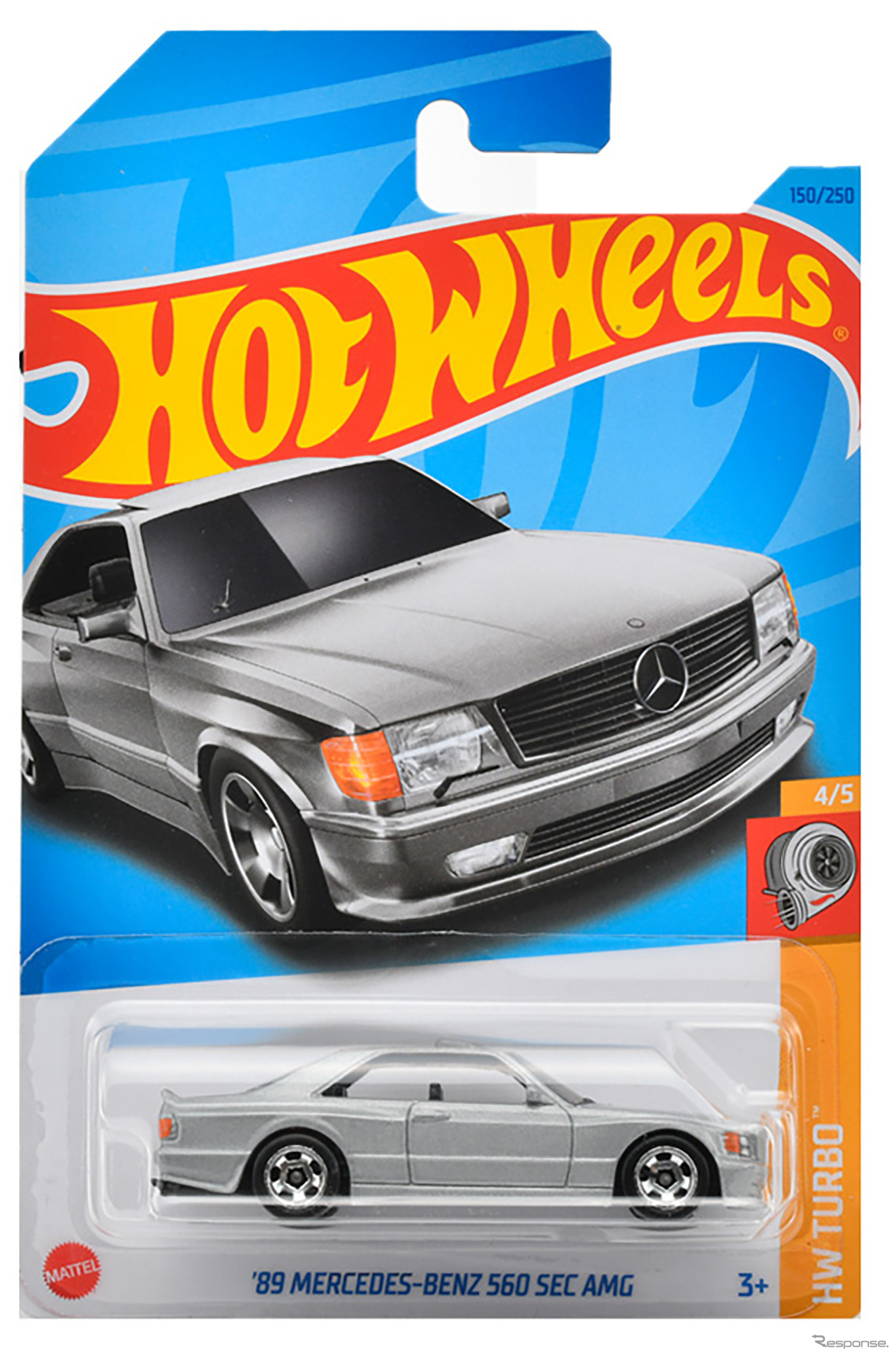 ’89 メルセデス・ベンツ 560SEC AMG（12月2日発売）