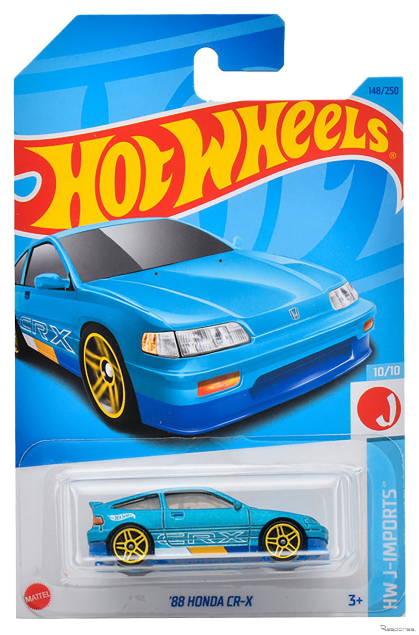 ’88 ホンダ CR-X(12月2日発売)