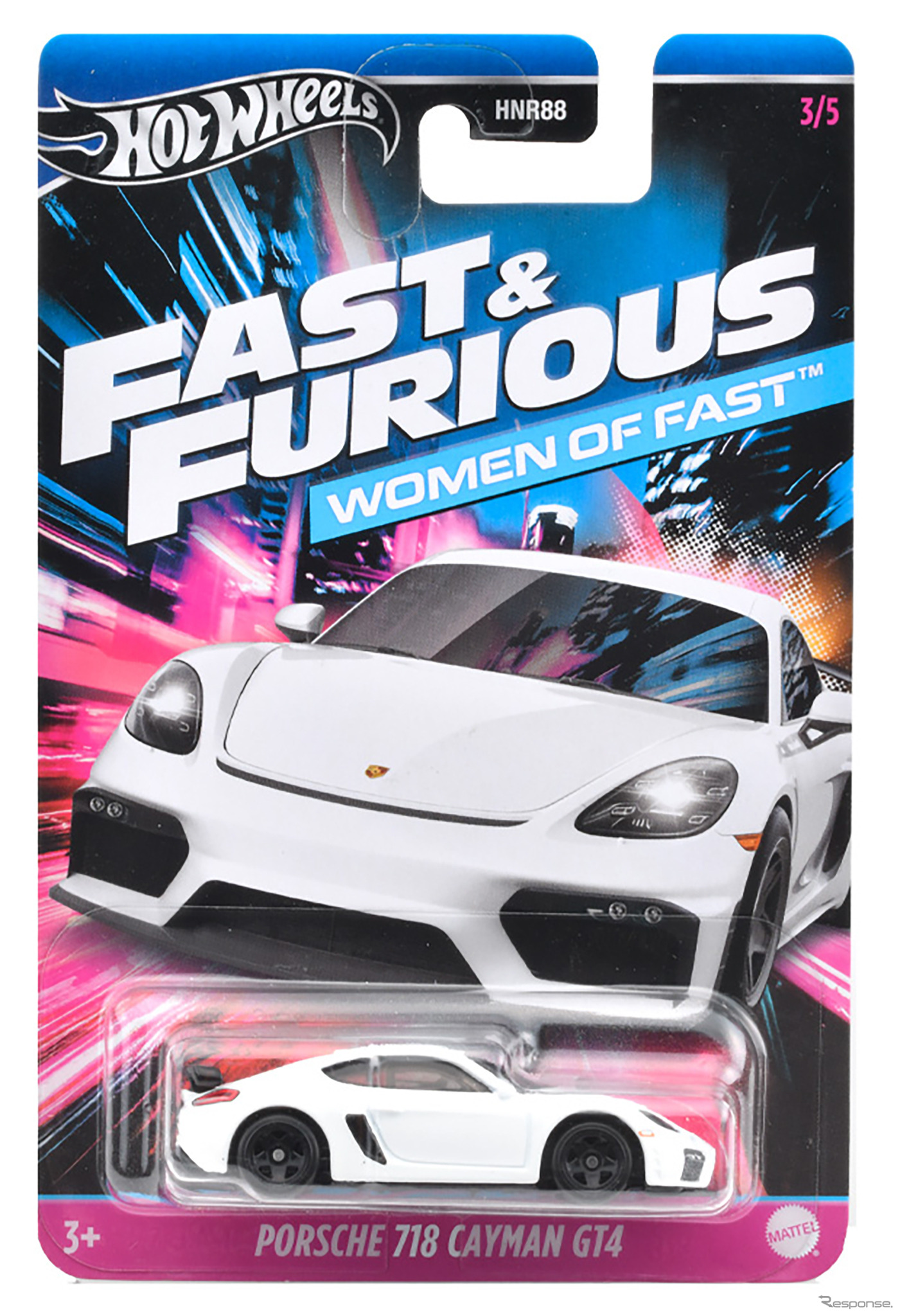 ポルシェ 718ケイマン GT4(12月発売予定)