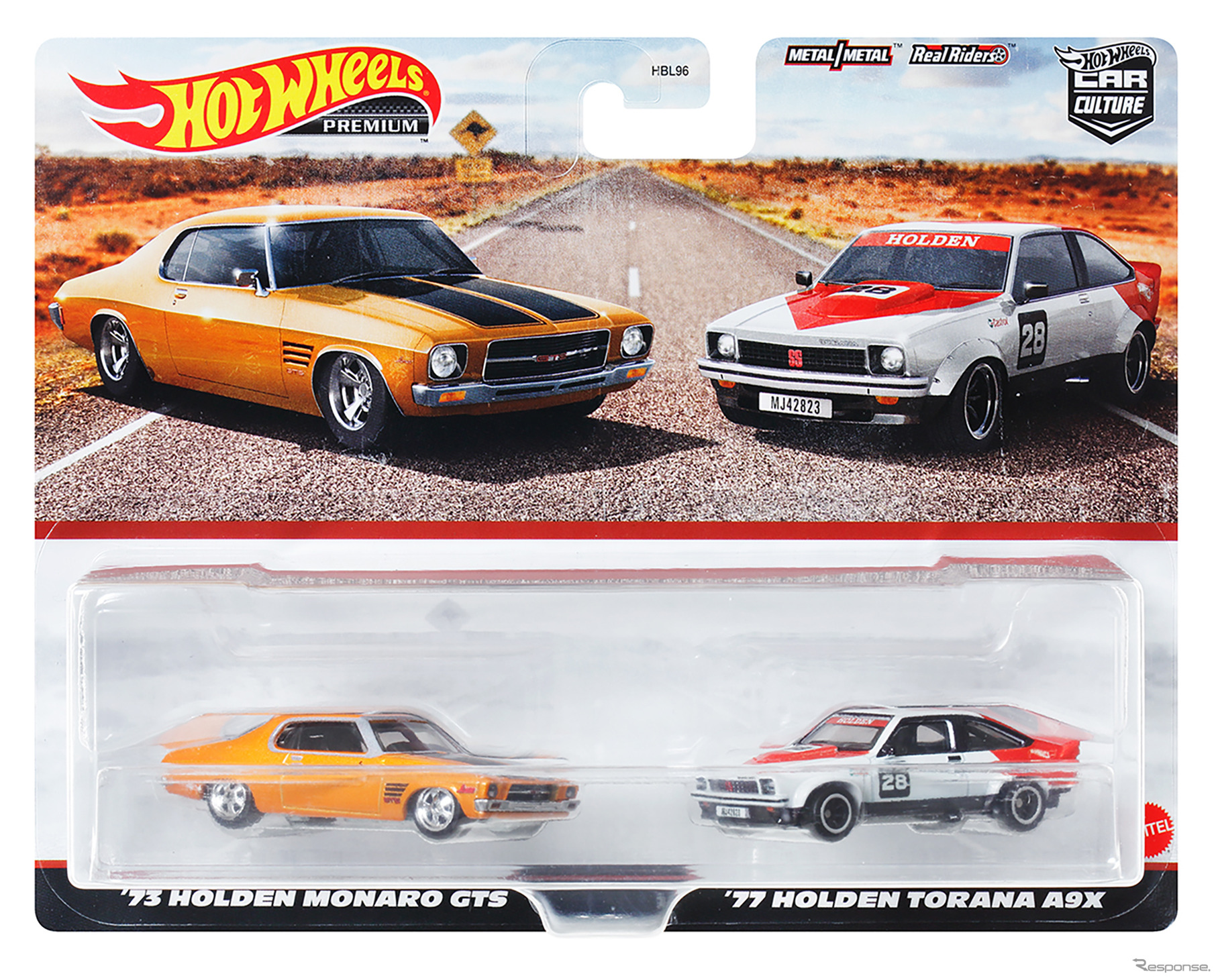 ’73 ホールデン・モナーロGTS/’77 ホールデン・トラーナA9X【プレミアム2パック】(12月発売予定)