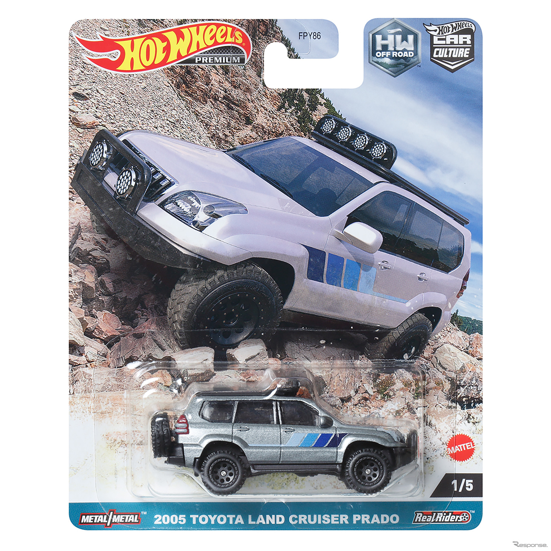 2005 トヨタ・ランドクルーザー・プラド(12月発売予定)