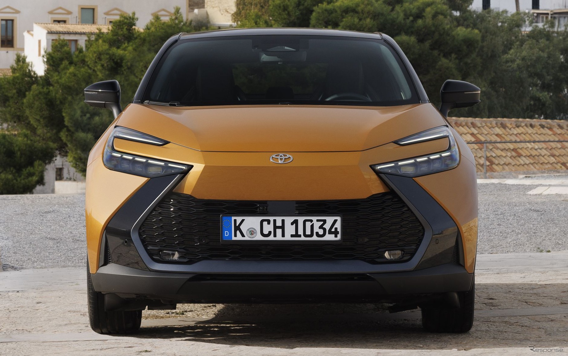 トヨタ C-HR 新型（欧州仕様）