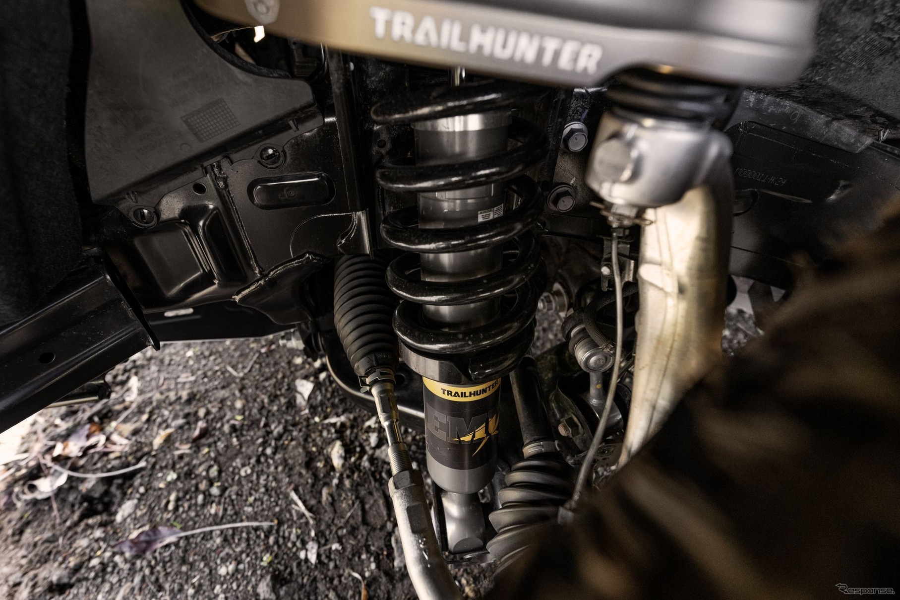 トヨタ・タコマ 新型の「トレイルハンター」