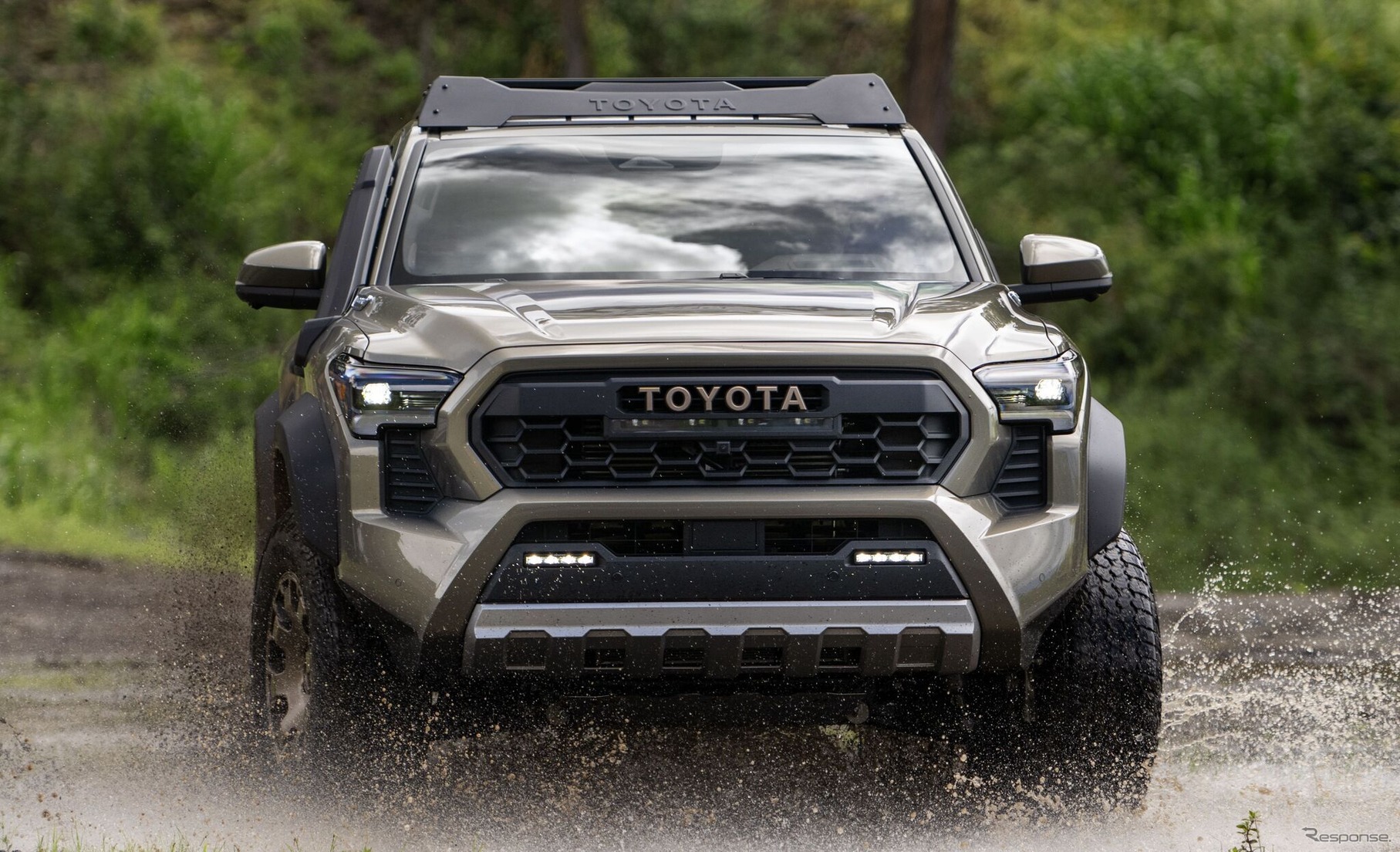 トヨタ・タコマ 新型の「トレイルハンター」