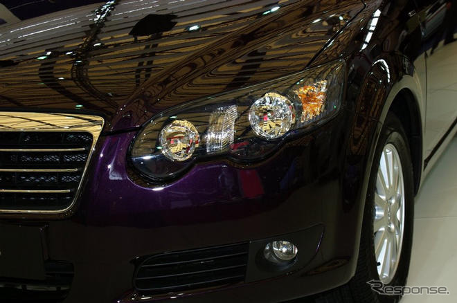 【上海モーターショー09ライブラリー】奇瑞汽車 Rely V5