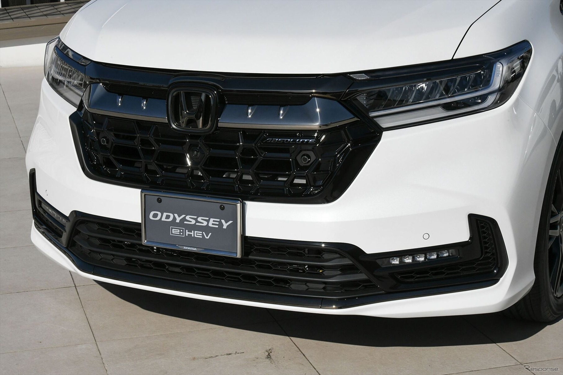 ホンダ新型「オデッセイ（純正アクセサリー装着車）」