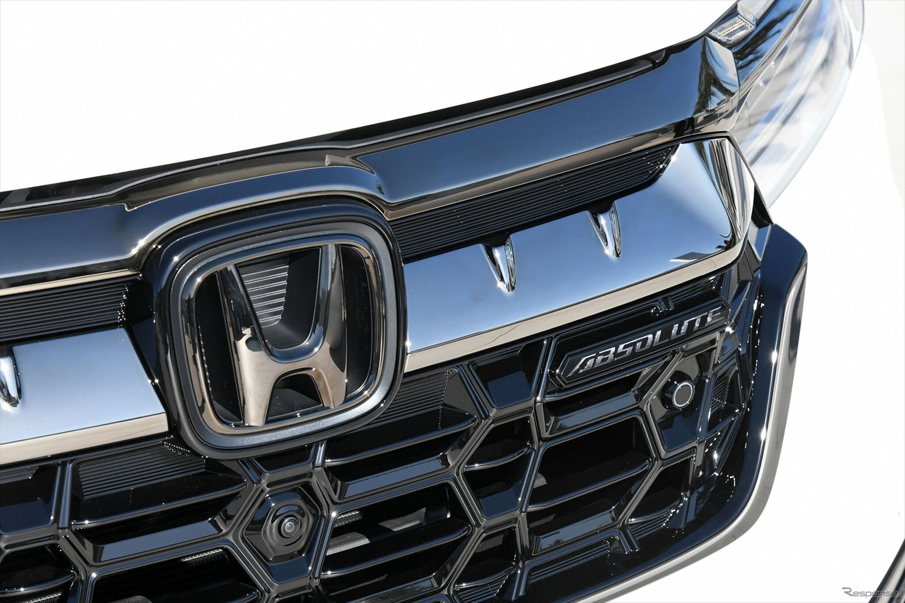 ホンダ新型「オデッセイ（純正アクセサリー装着車）」