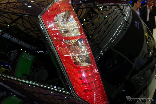 【上海モーターショー09ライブラリー】奇瑞汽車 Rely V5