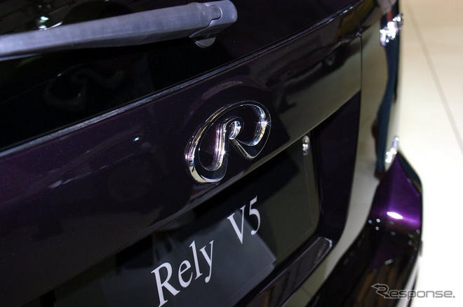 【上海モーターショー09ライブラリー】奇瑞汽車 Rely V5