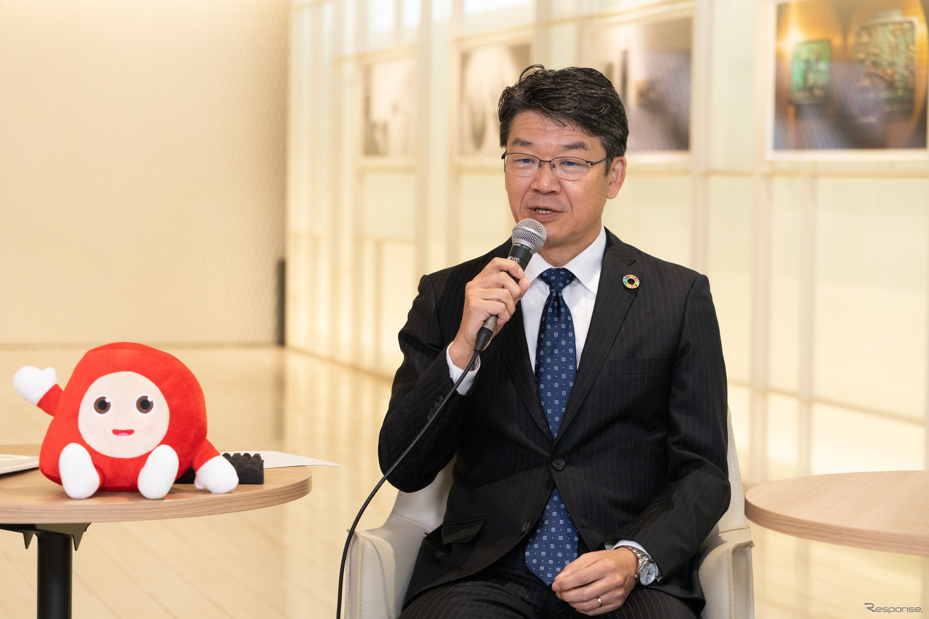 デンソー 代表取締役社長・Chief Operating Officer 林新之助氏