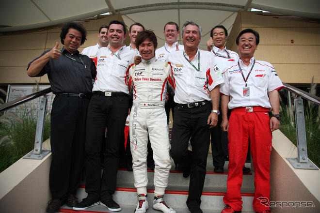 GP2アジアシリーズ、TDPの小林可夢偉がチャンピオンに