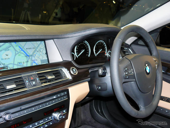 【BMW 7シリーズ 新型発表】180cm＋・90kg＋チェック…さすがの余裕