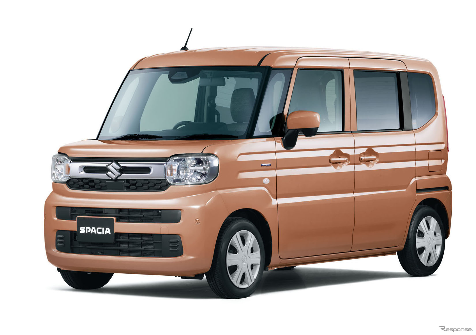 スズキ スペーシア 車いす移動車 ハイブリッドX リヤシート付車（トーニーブラウンメタリック）