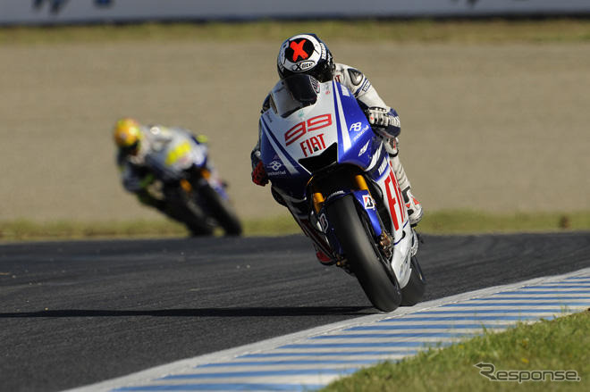 【MotoGP 日本GP】決勝…1秒差でロレンゾ