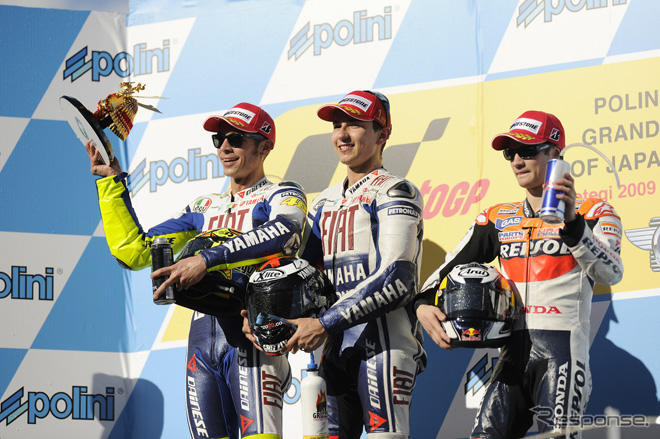 【MotoGP 日本GP】決勝…1秒差でロレンゾ