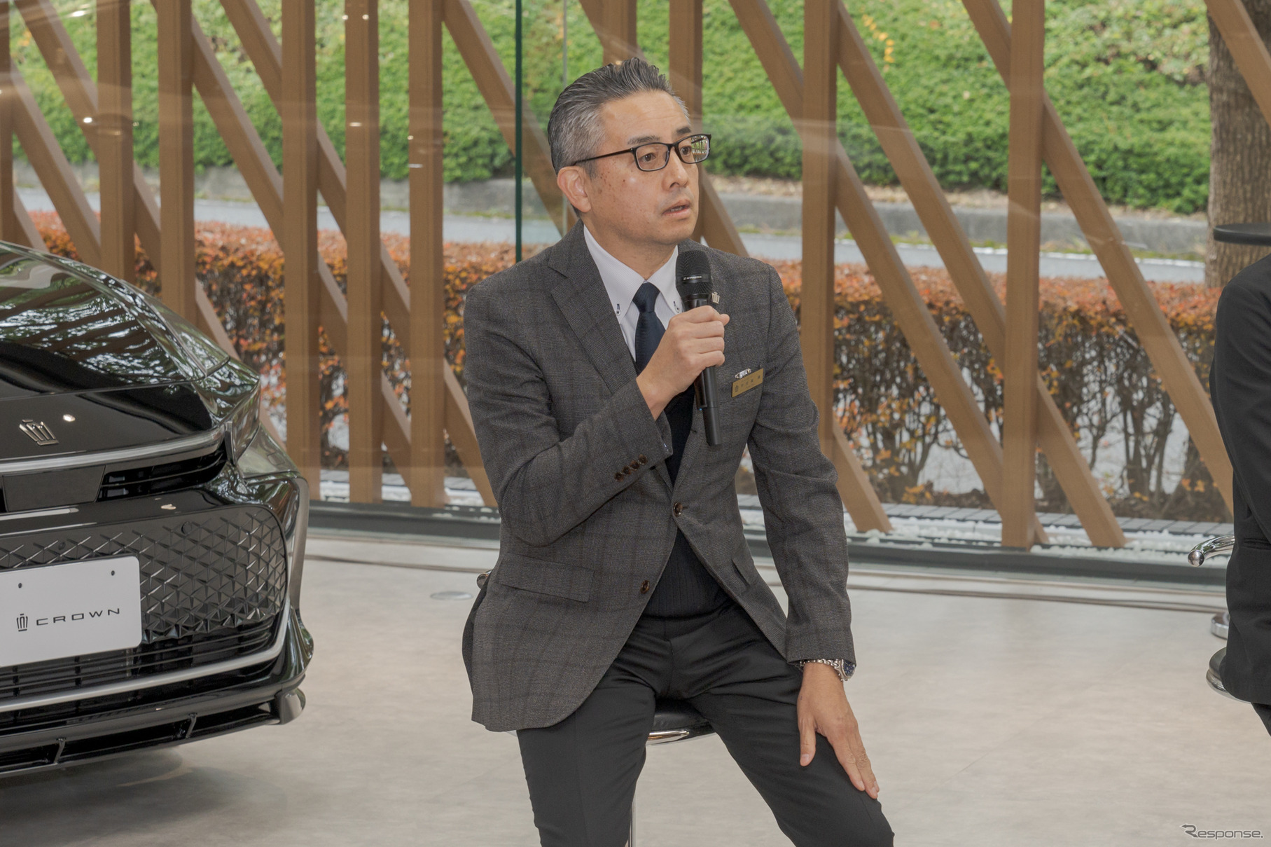 THE CROWN横浜都筑ゼネラルマネージャー 宇佐美健氏。