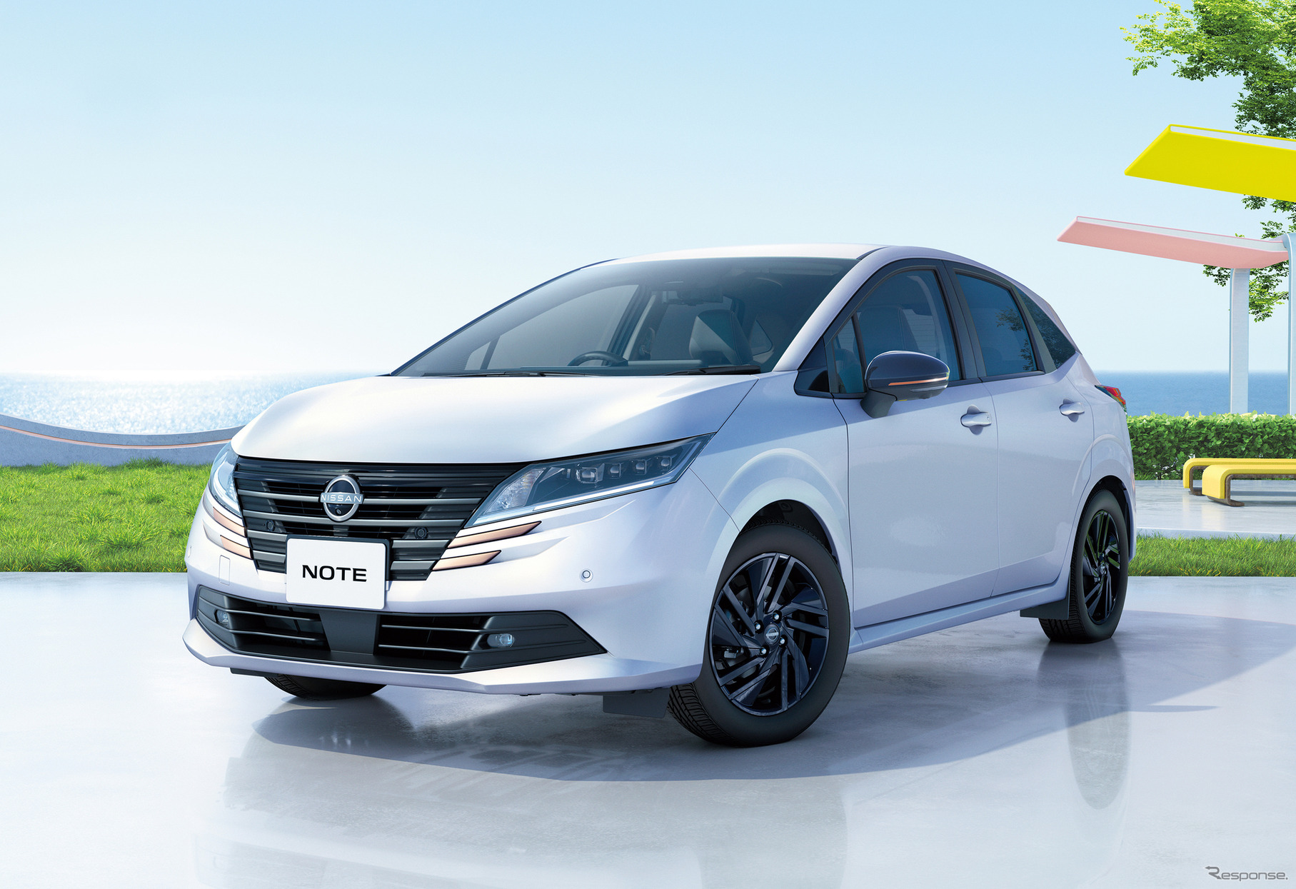 日産ノート 90周年記念車