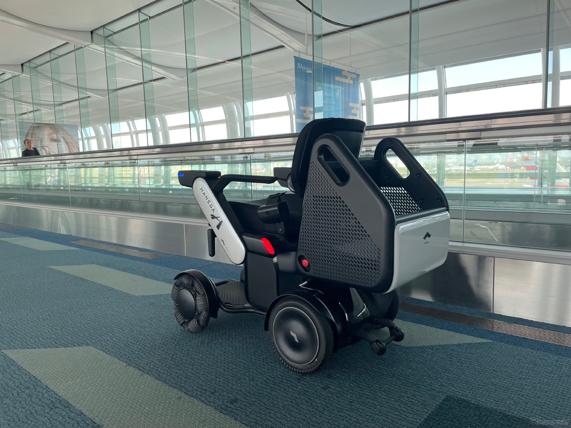WHILLが羽田空港第3ターミナルで自動運転サービスを開始