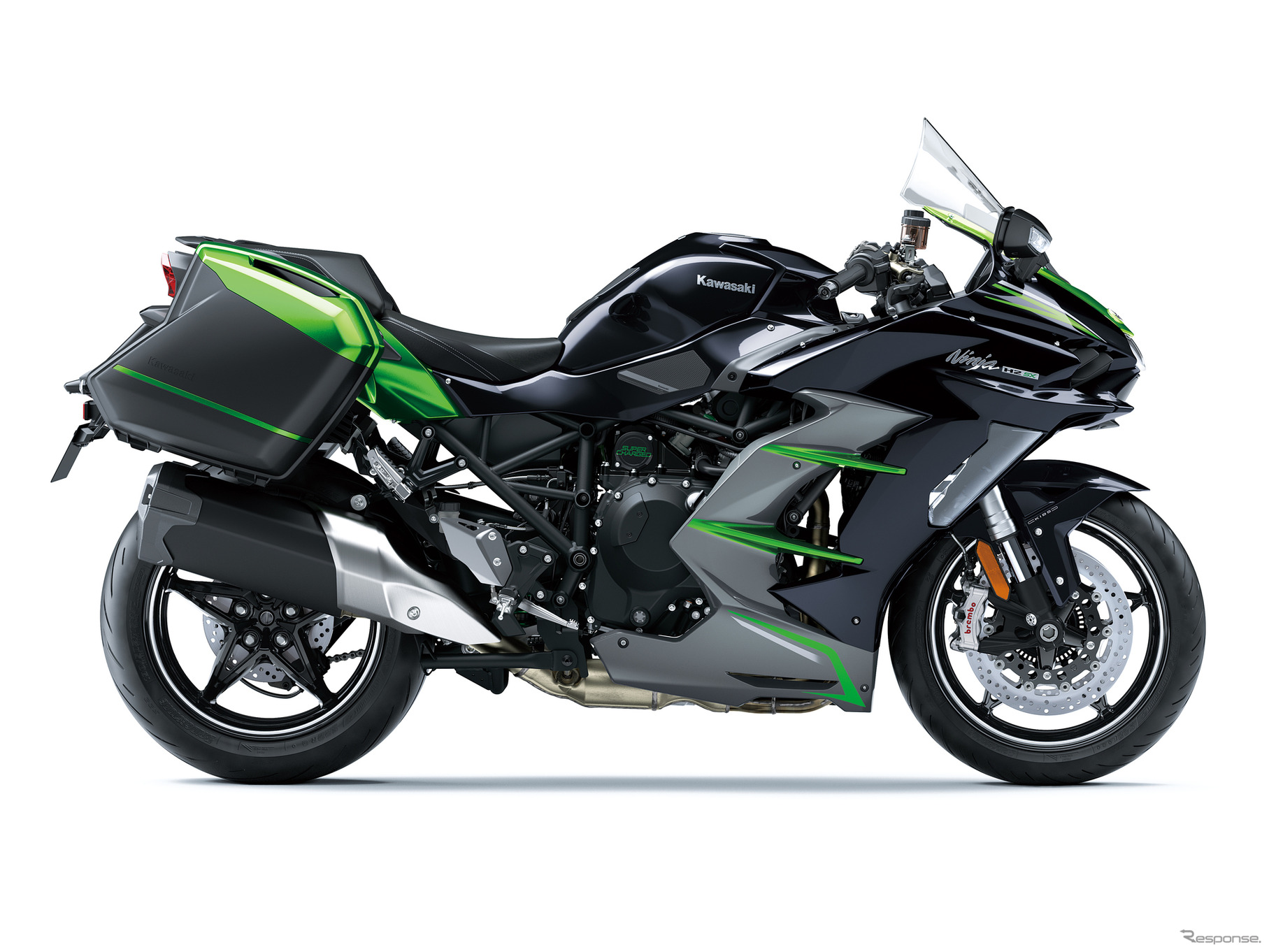 カワサキ Ninja H2 SX SE（カワサキ純正アクセサリー装着例）