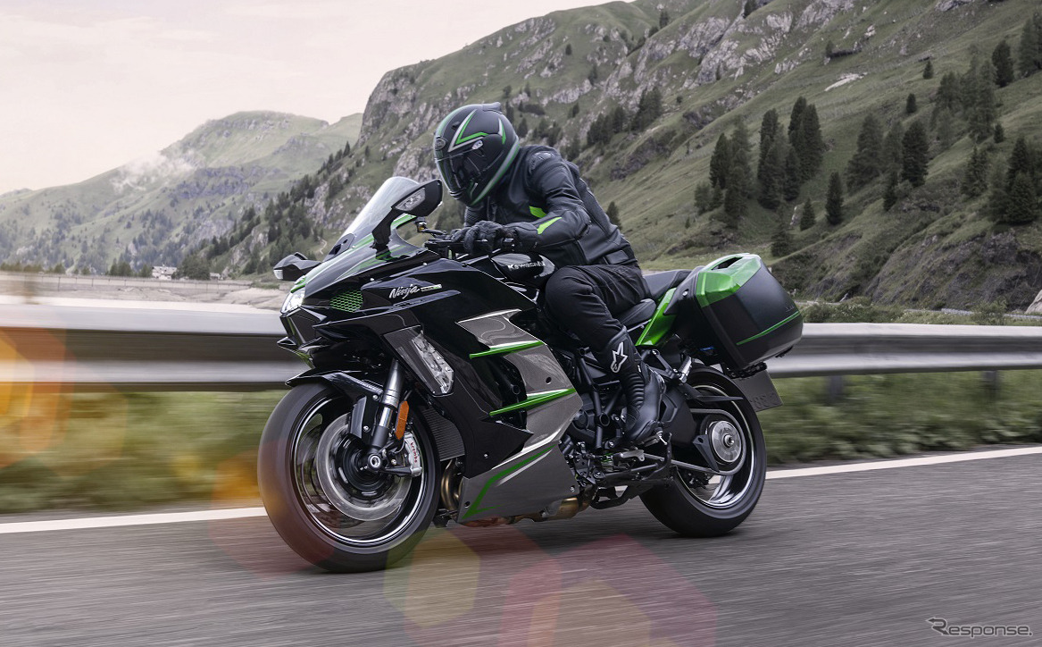 カワサキ Ninja H2 SX SE
